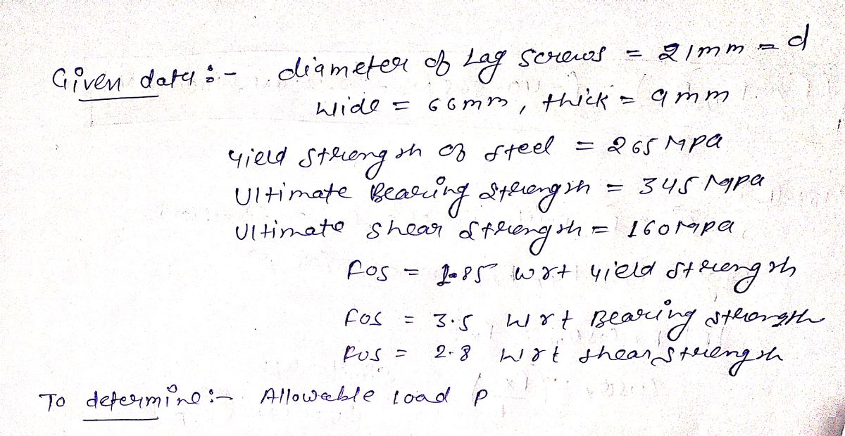 Civil Engineering homework question answer, step 1, image 1